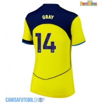 Camisa de time de futebol Tottenham Hotspur Archie Gray #14 Replicas 3º Equipamento Feminina 2025-26 Manga Curta